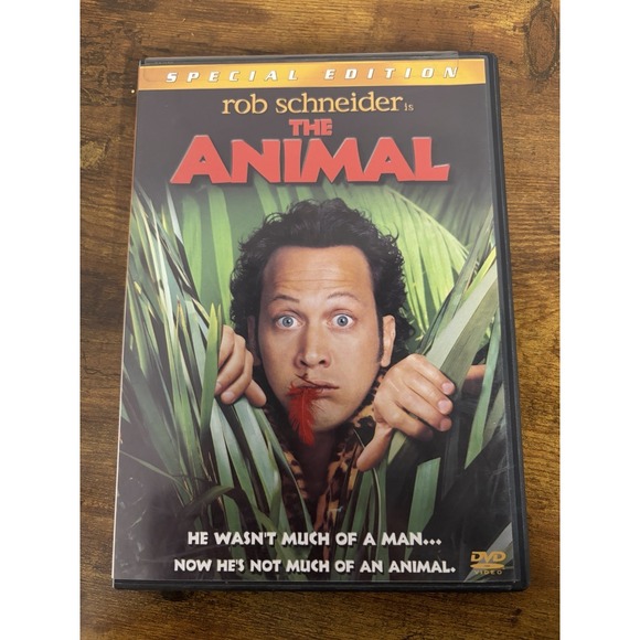 Other - The Animal (Special Edition) - DVD - Rob Schneider